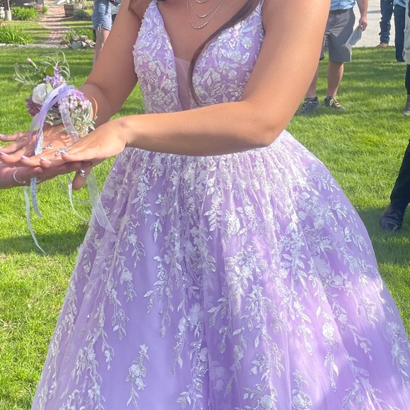 SHERRI HILL prom dress with pockets!!! - Picture 8 of 9